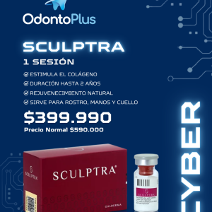 1 Sesión de Sculptra