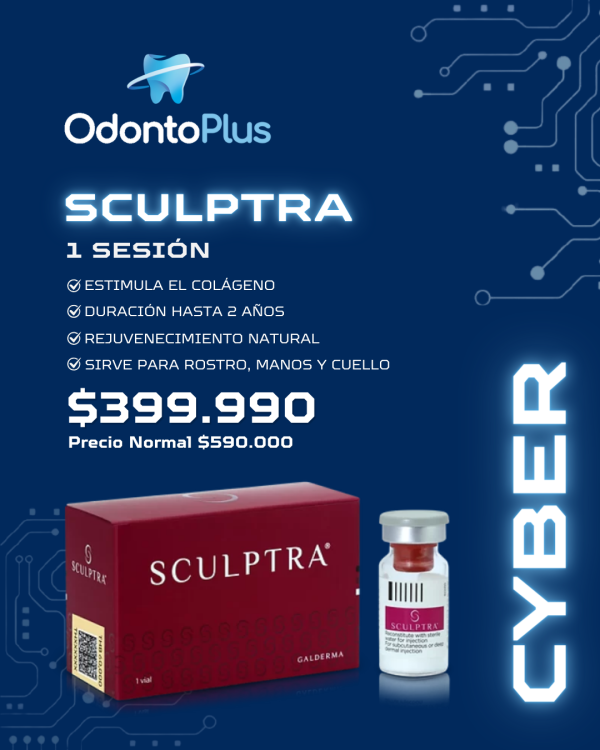 1 Sesión de Sculptra