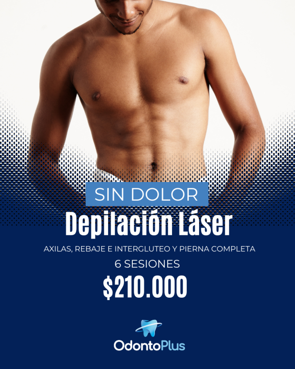 Pack Depilación Láser hombre