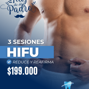 3 sesiones Hifu Corporal Hombre