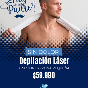 Depilación Láser hombre zona pequeña