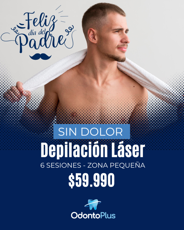 Depilación Láser hombre zona pequeña