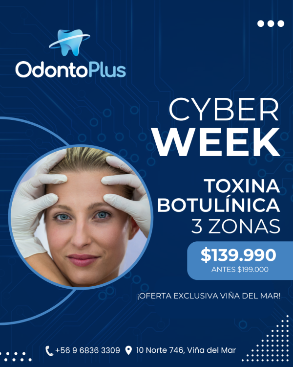 Cyber Toxina 3 zonas